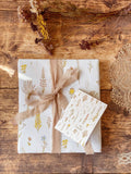 re:mused studio - Wild Mountain Wrap Sheet-Double Sided: Roll of 3 Sheets