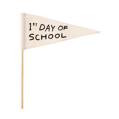 Imani + KIDS by Imani Collective - First day of school pennant