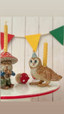 Camp Hollow - Barn Owl Cake Topper