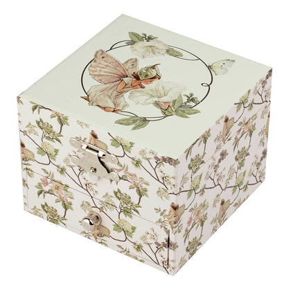 TROUSSELIER SAS - Cube Music Box Flower Fairies© - Narcissus