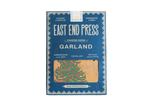 East End Press - SKYLINE SEWN GARLAND
