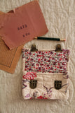 Bonjour Diary Quilted Pencil Case ~ Vence