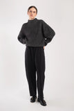 Micaela Greg Charcoal Ines Sweater