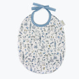 BARNABÉ AIME LE CAFÉ - Liberty® English Floral Baby Bib: Sofia