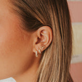 Mauve Jewelry Co. - Ella Bow Studs: Gold