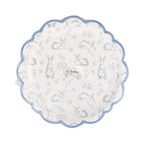 My Mind’s Eye - BTL1140 - 8" Bunny Toile Plates