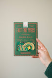 East End Press - Christmas Ornaments Sewn Garland