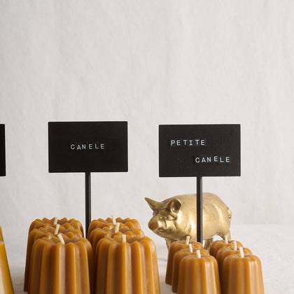 Waxing Moon - Molasses Canelé: Petite Canele