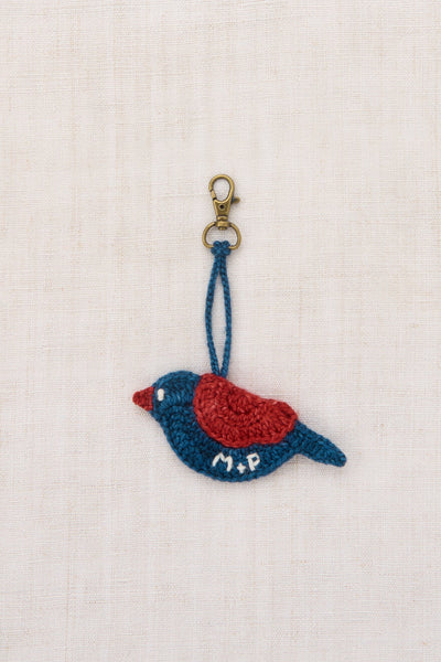 Misha & Puff Songbird Bag Charm
