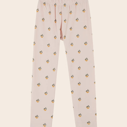 Emile at Ida Legging Imprime ~ Cerisette Rose