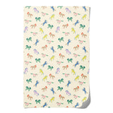 Red Cap Cards - Wild Horses wrapping paper: Rolls of 3 sheets