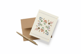 re:mused studio - Millefleurs A2 Greeting Card: Single