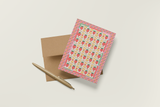 re:mused studio - Strawberry Candy A2 Greeting Card