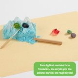 GeoCentral - Snow Mountain Dig Kit – STEAM Children’s Enrichment