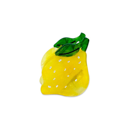 Jenny Lemons - Mini Lemon Hair Claw