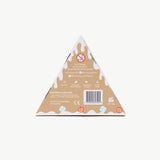 Oh Flossy - Oh Flossy Gingerbread House Mini Mani Set