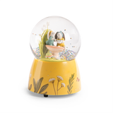 Speedy Monkey - Musical snow globe - Three Little Rabbits - Moulin Roty