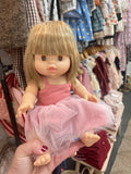 Minikane Baby Doll: Brown Eyes, Rosella Tutu & Wand