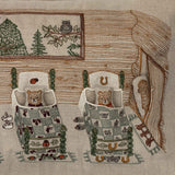 Coral & Tusk - Three Little Bears Pocket Pillow: Pillow Cover with Insert