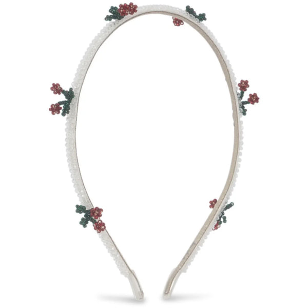 Konges pearly cherry hairbrace