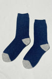 Le Bon Shoppe - Wool Waffled Socks : Oatmeal / Cream