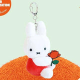 Miffy Flower Keychain