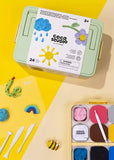Coco Village - Wheat Straw Modeling Dough Set - 24 colors