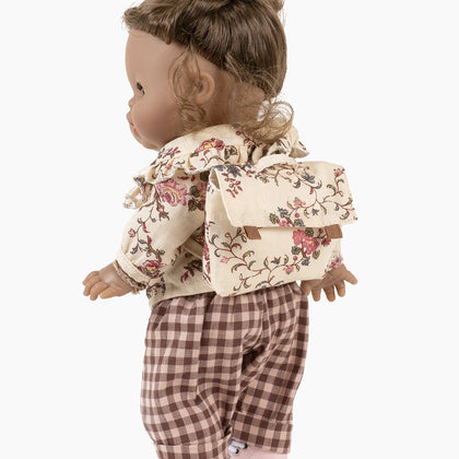 Minikane x Emile et Ida ~ Doll Satchel Orchid