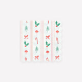 Meri Meri - Festive Icon Stripes Small Napkins