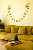 East End Press - Midcentury Trees Sewn Garland