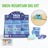 GeoCentral - Snow Mountain Dig Kit – STEAM Children’s Enrichment
