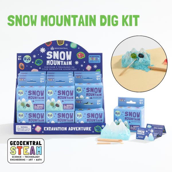 GeoCentral - Snow Mountain Dig Kit – STEAM Children’s Enrichment