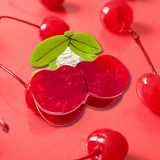 Jenny Lemons - Large Maraschino Cherries Hair Claw Clip