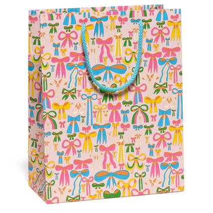 Red Cap Cards - Lots of Bows gift bag
