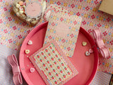 re:mused studio - Strawberry Candy A2 Greeting Card