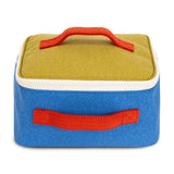 Fluf - Square Lunch - Cobalt Cactus