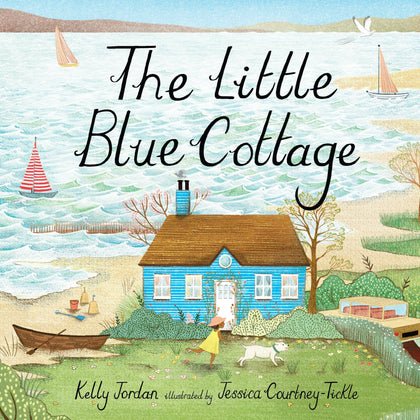 Macmillan Publishers - Little Blue Cottage