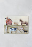 Paige Tate & Co. - Farm Animals Wooden Puzzle: A Tabitha Paige Puzzle