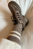 Le Bon Shoppe - Cottage Varsity Socks: Oatmeal Varsity
