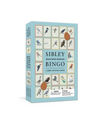 Penguin Random House LLC - Sibley Backyard Birding Bingo