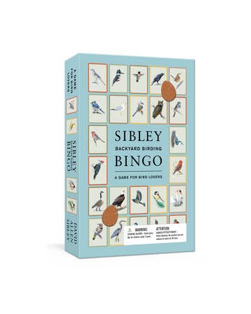 Penguin Random House LLC - Sibley Backyard Birding Bingo