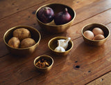 Fog Linen Work - Brass Bowl (L): L