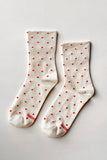 Le Bon Shoppe - Polka Dot Sneaker Socks (wholesale): BLUE/NAVY