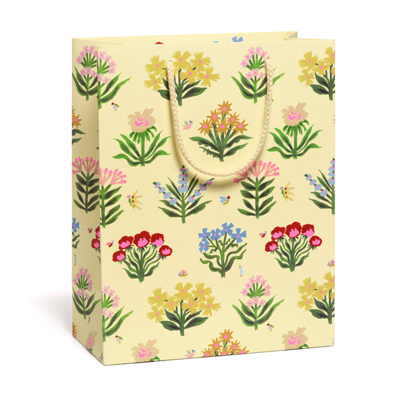 Red Cap Cards - English Garden gift bags: Large