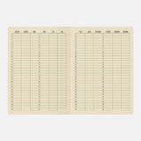 Papier Tigre - Notebook A5 - Admin Squared