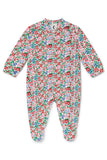 Sleepy Doe - Christmas Baby Sleepsuit Festive Floral