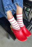 Le Bon Shoppe - Wally Socks: Candy Cane