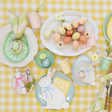 Meri Meri - Ditsy Bunny Egg Plates