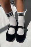 Le Bon Shoppe - Girlfriend Socks: Royal Blue