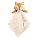 Pearhead - Fox Snuggle Blanket, Organic Cotton Muslin